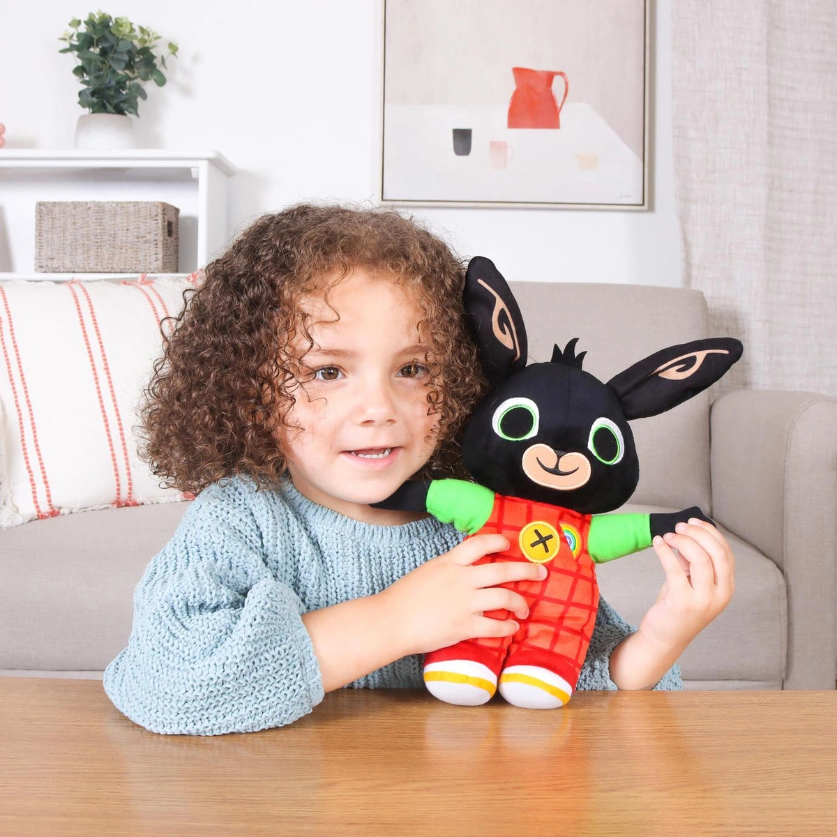 Bing Talking Rainybow Soft Toy