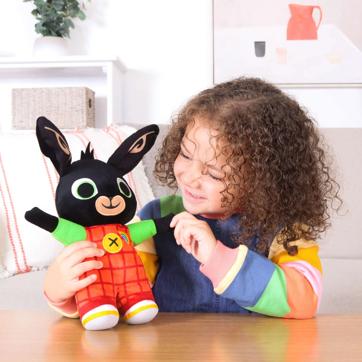 Bing Talking Rainybow Soft Toy