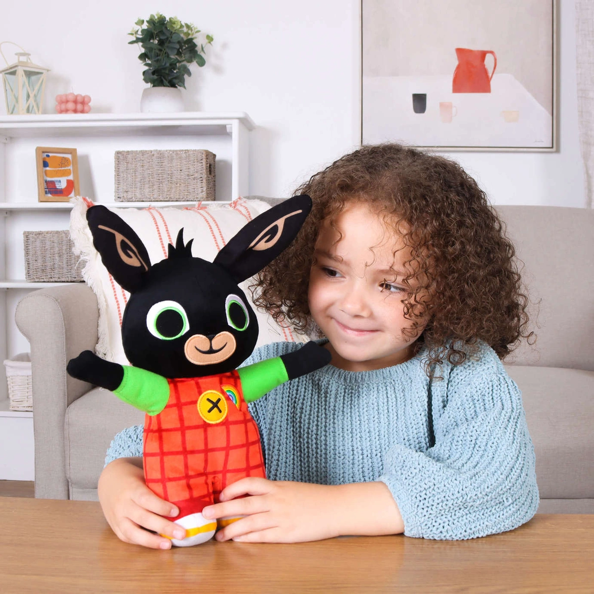 Bing Talking Rainybow Soft Toy