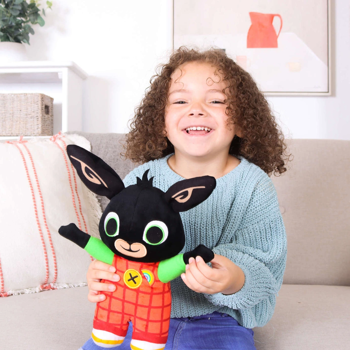 Bing Talking Rainybow Soft Toy