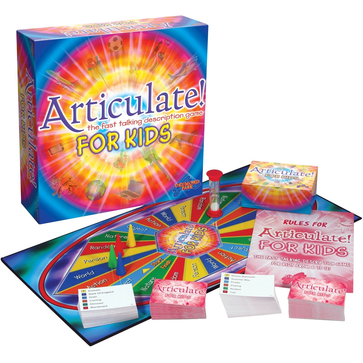 Articulate for Kids Board Game
