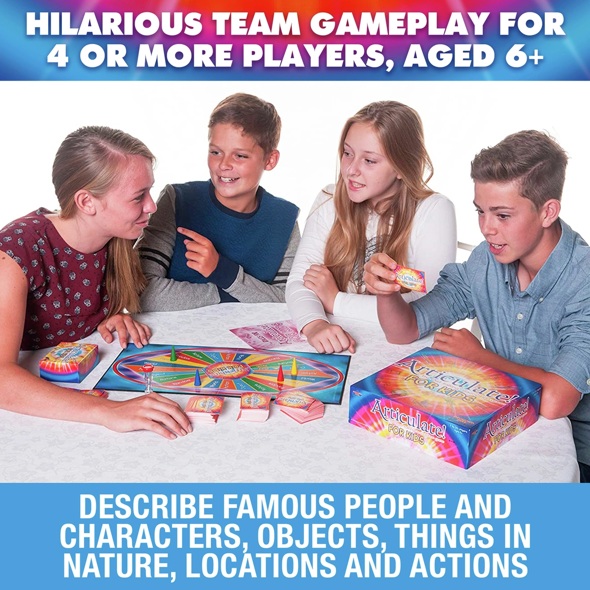 Articulate for Kids Board Game