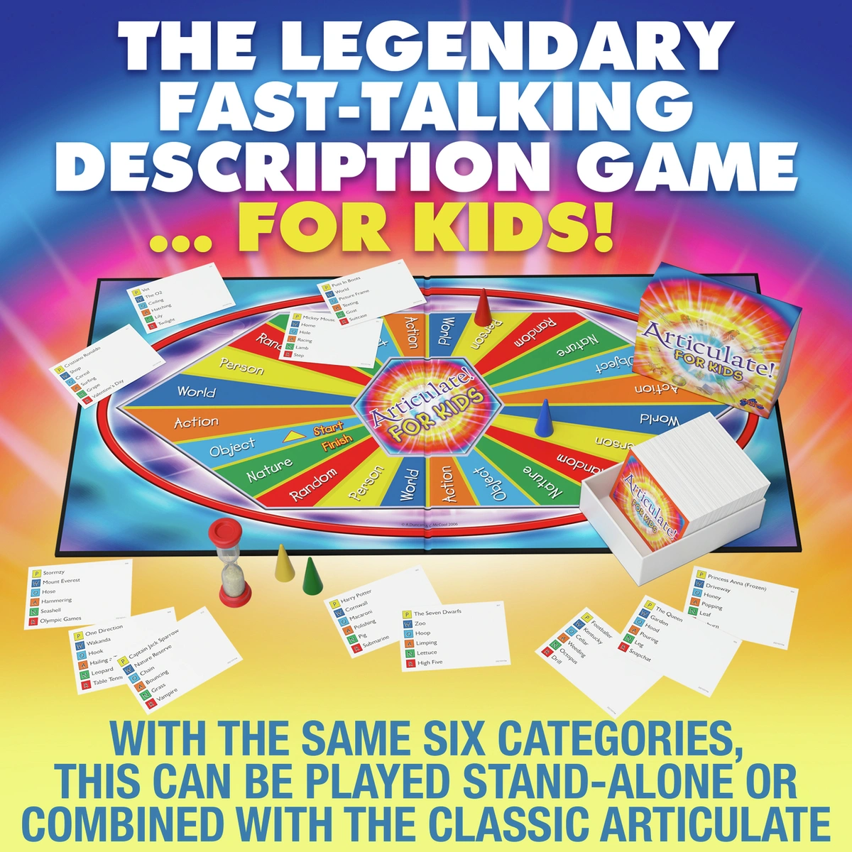 Articulate for Kids Board Game