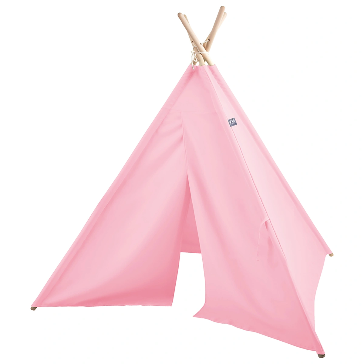 rucomfy Kids Trend Teepee Tent - Baby Pink