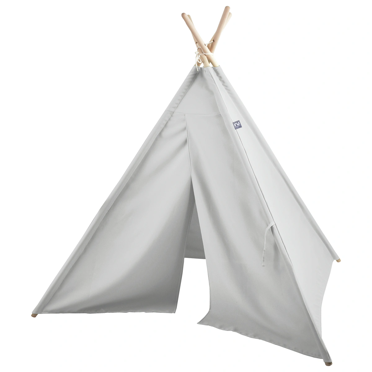 rucomfy Kids Trend Platinum Teepee Tent - Grey