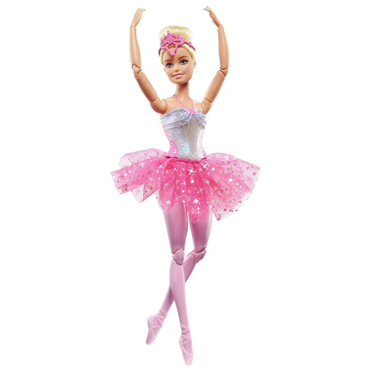 Barbie Twinkle Lights Feature Ballerina Doll - 29cm