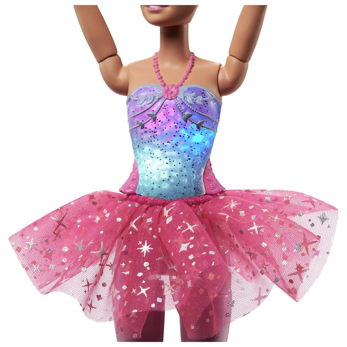 Barbie Twinkle Lights Feature Ballerina Doll - 29cm