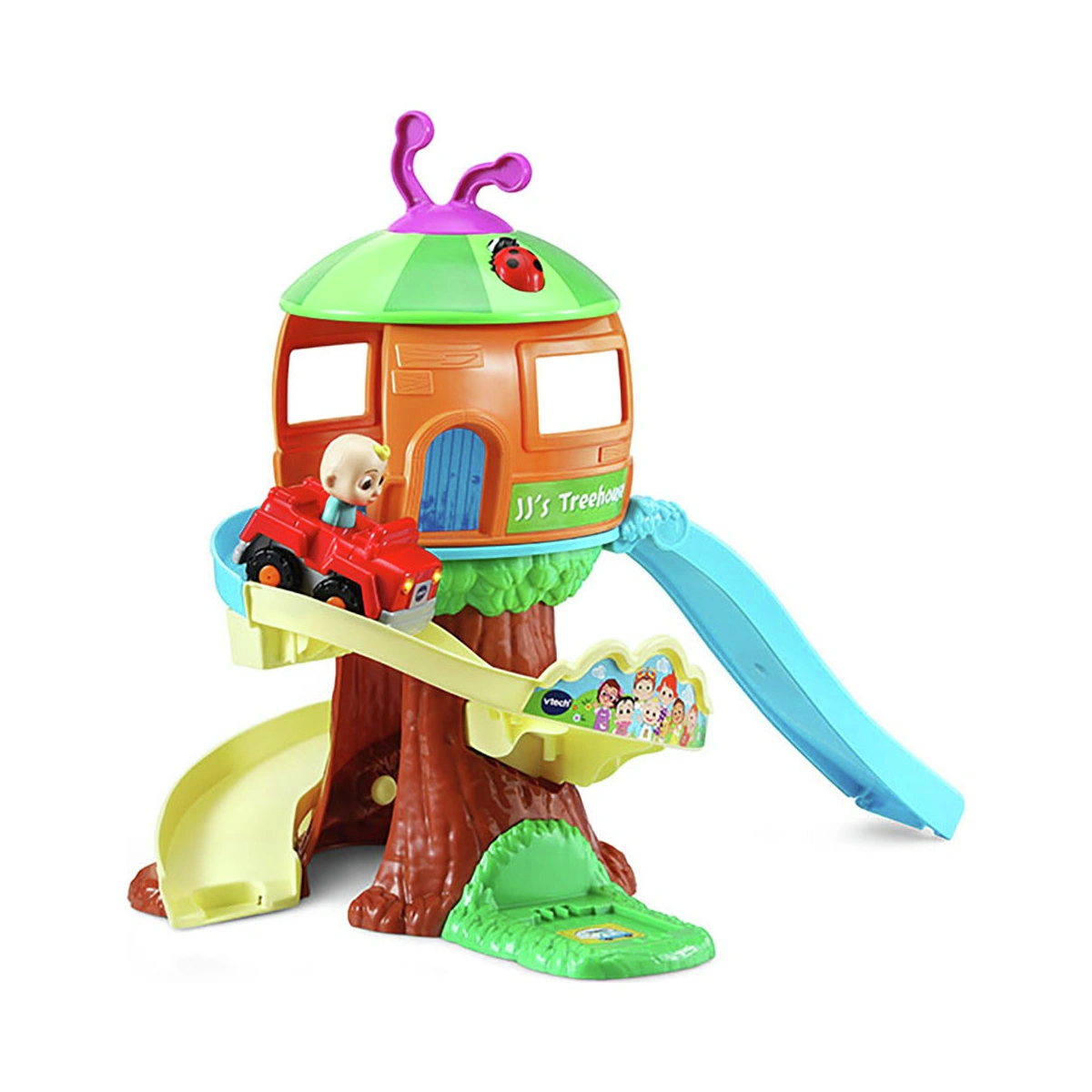 CoComelon Toot-Toot Drivers Tree House