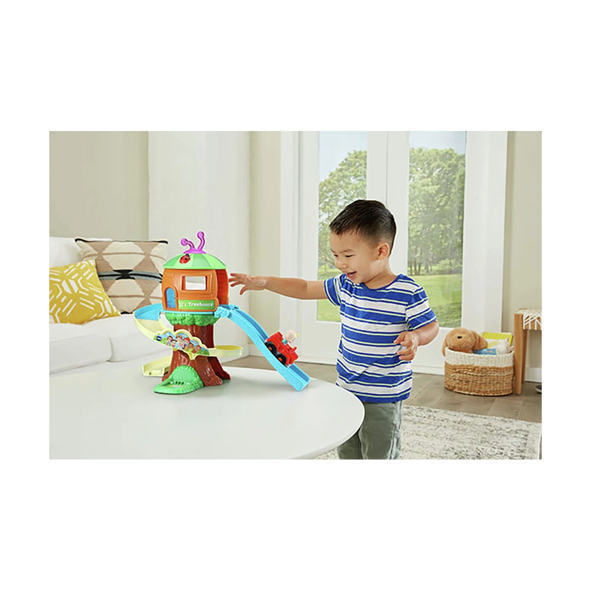 CoComelon Toot-Toot Drivers Tree House