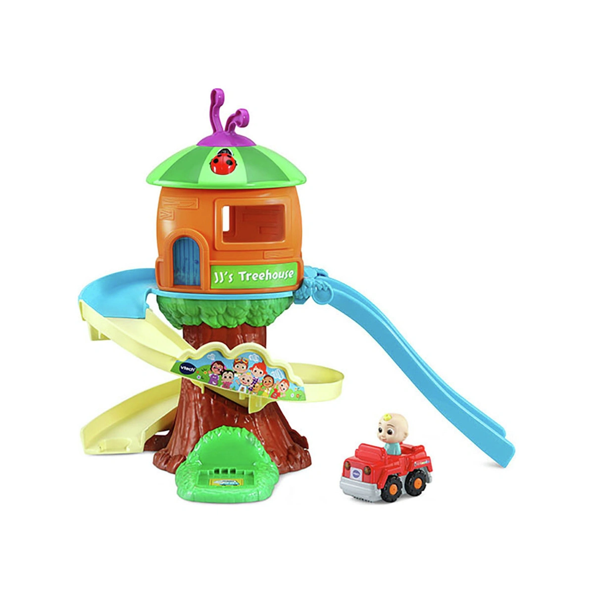 CoComelon Toot-Toot Drivers Tree House