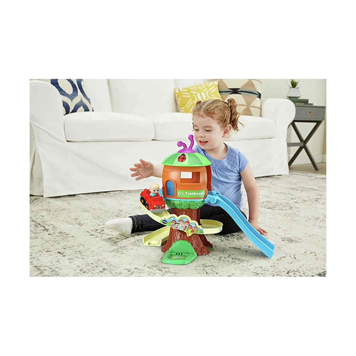 CoComelon Toot-Toot Drivers Tree House