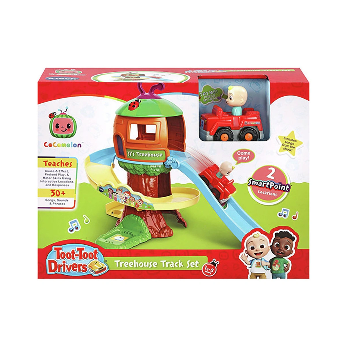 CoComelon Toot-Toot Drivers Tree House