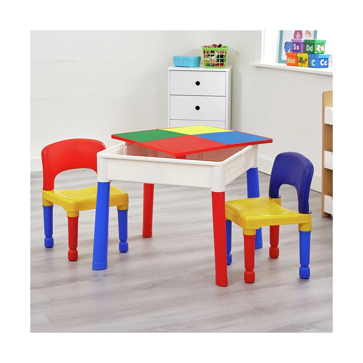 Liberty House Toys Kids Multi-Purpose Table & 2 Chairs