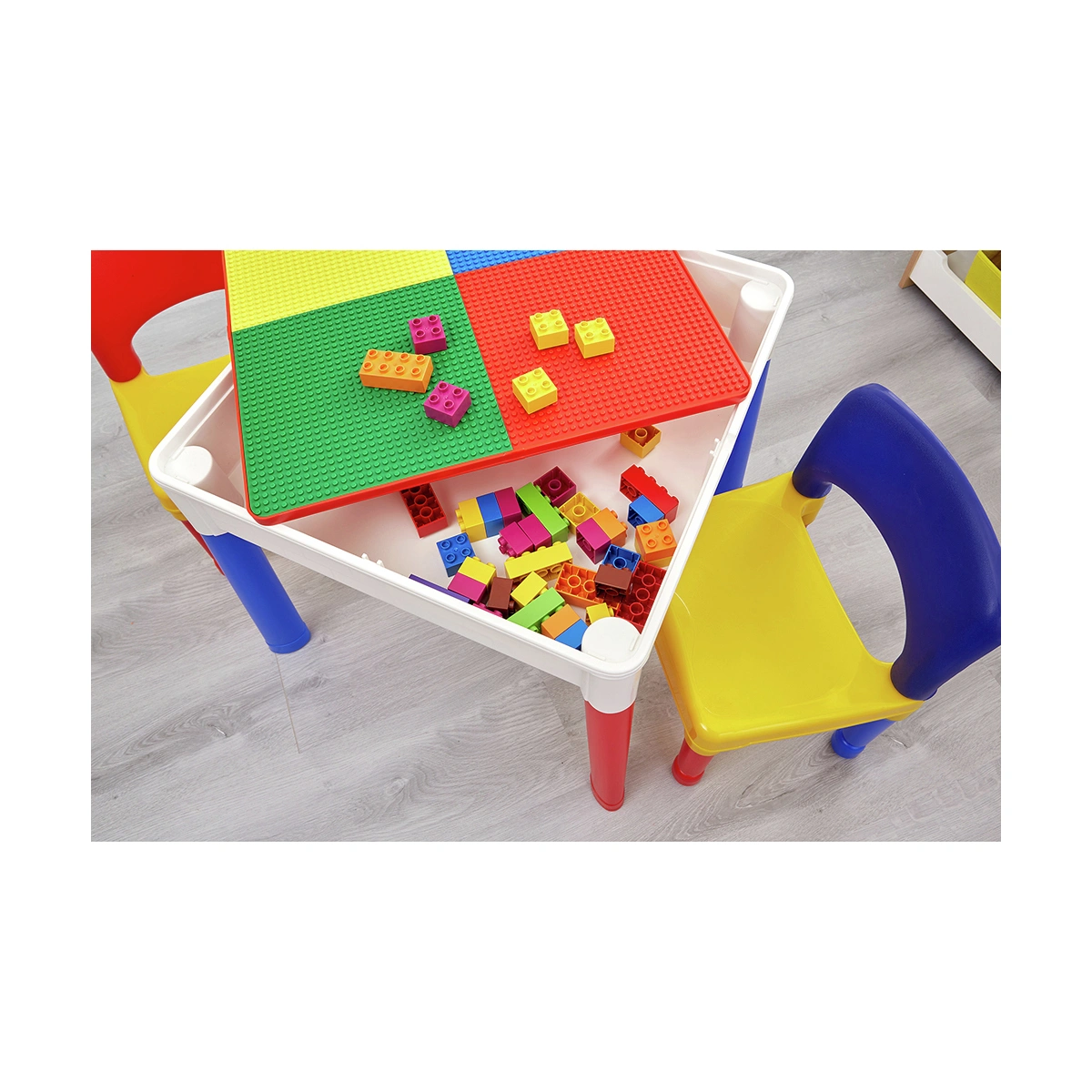 Liberty House Toys Kids Multi-Purpose Table & 2 Chairs