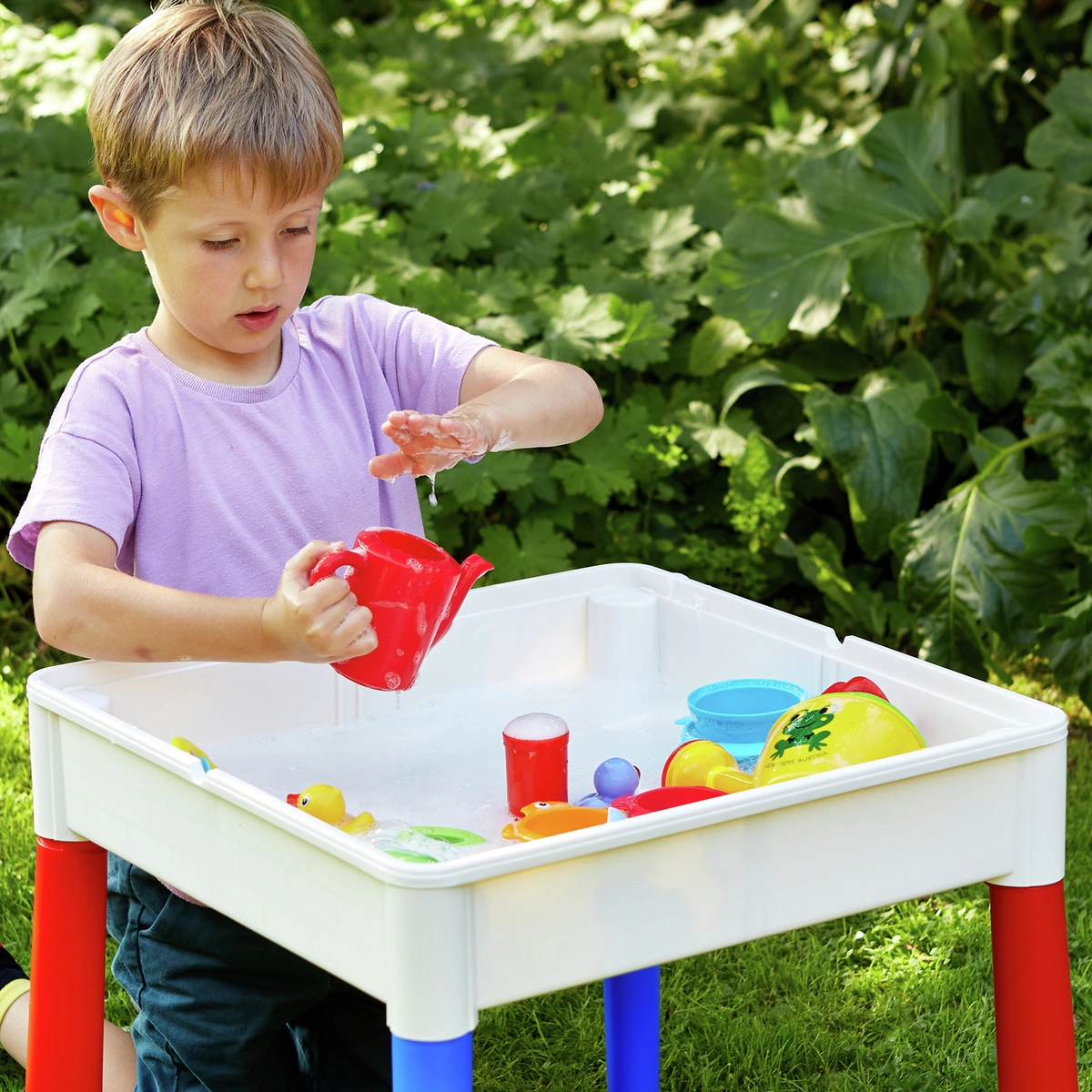 Liberty House Toys Kids Multi-Purpose Table & 2 Chairs