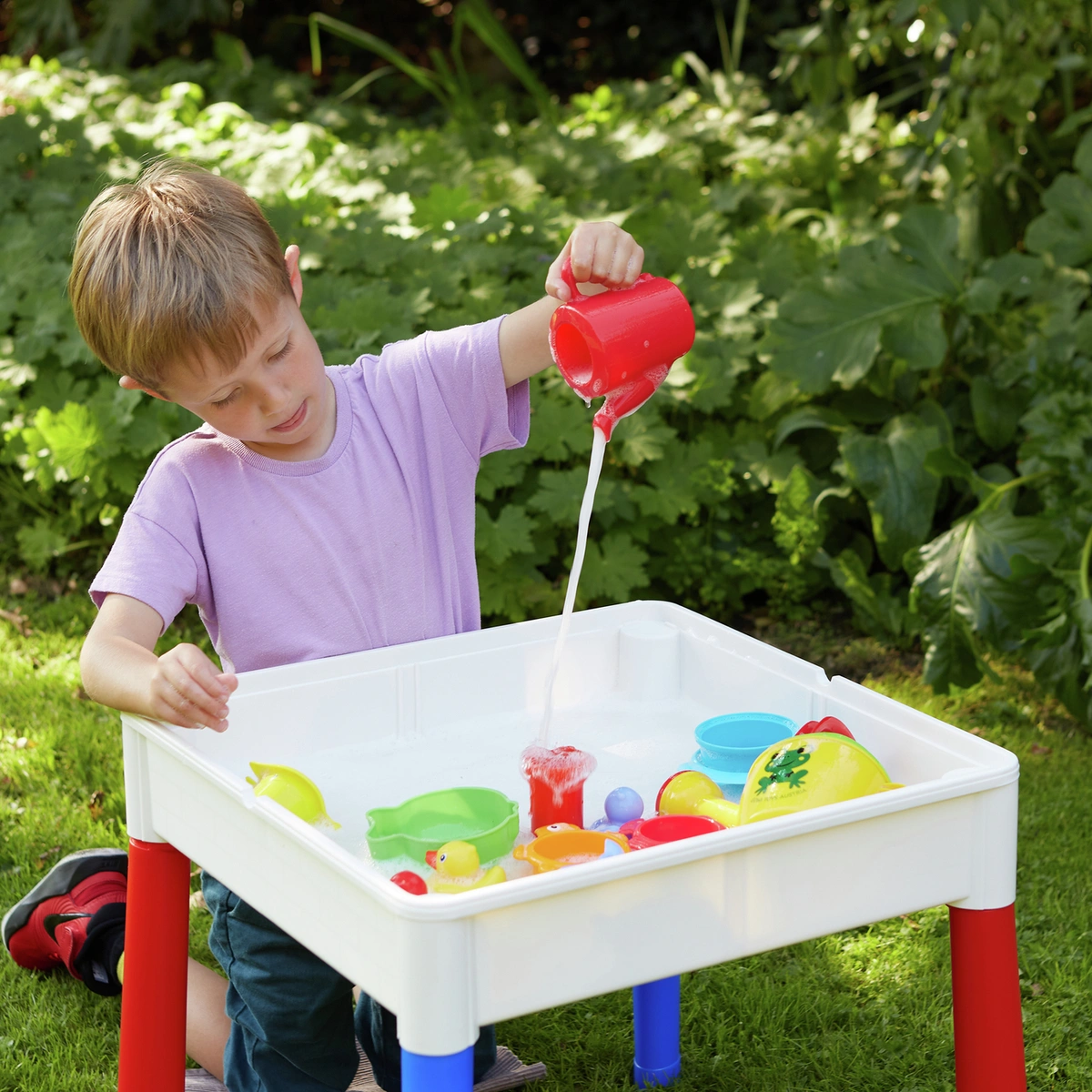 Liberty House Toys Kids Multi-Purpose Table & 2 Chairs