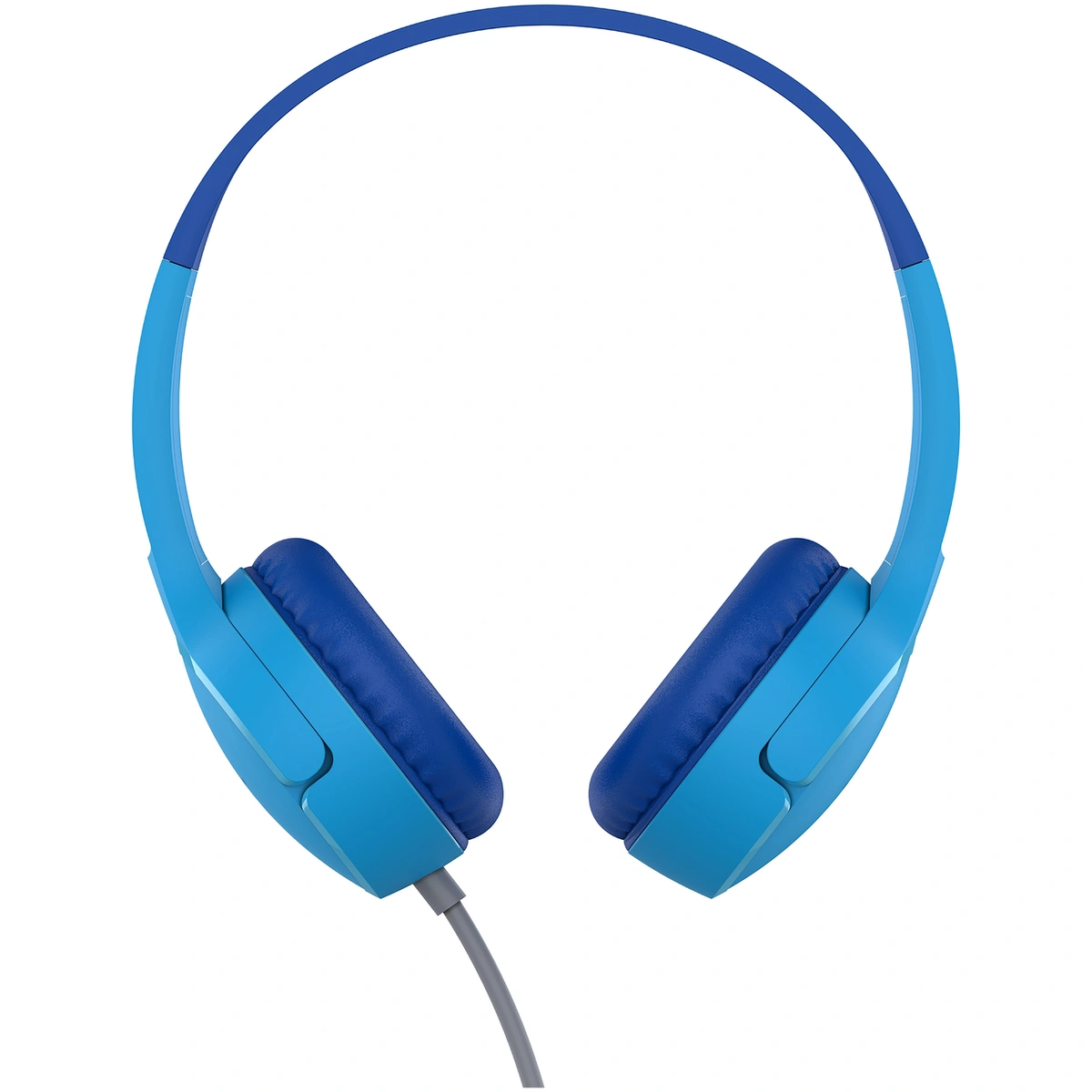 Belkin SoundForm Mini Kids Wired On-Ear Headphones - Blue