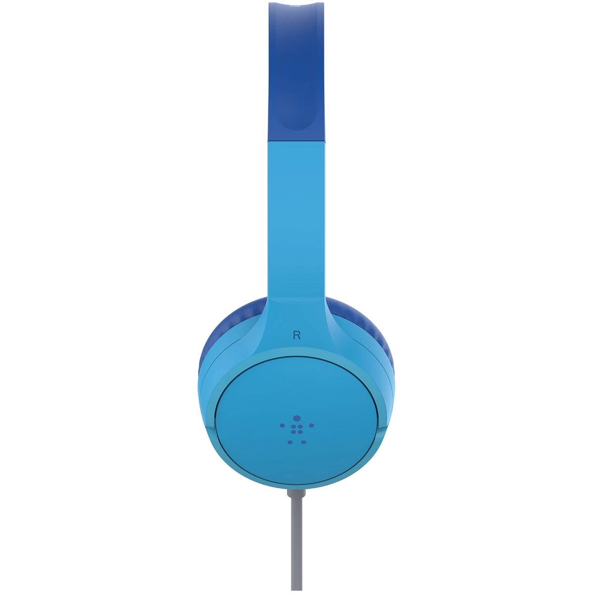 Belkin SoundForm Mini Kids Wired On-Ear Headphones - Blue
