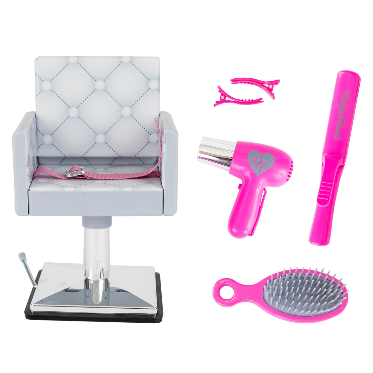 DesignaFriend Dolls Styling Salon Playset