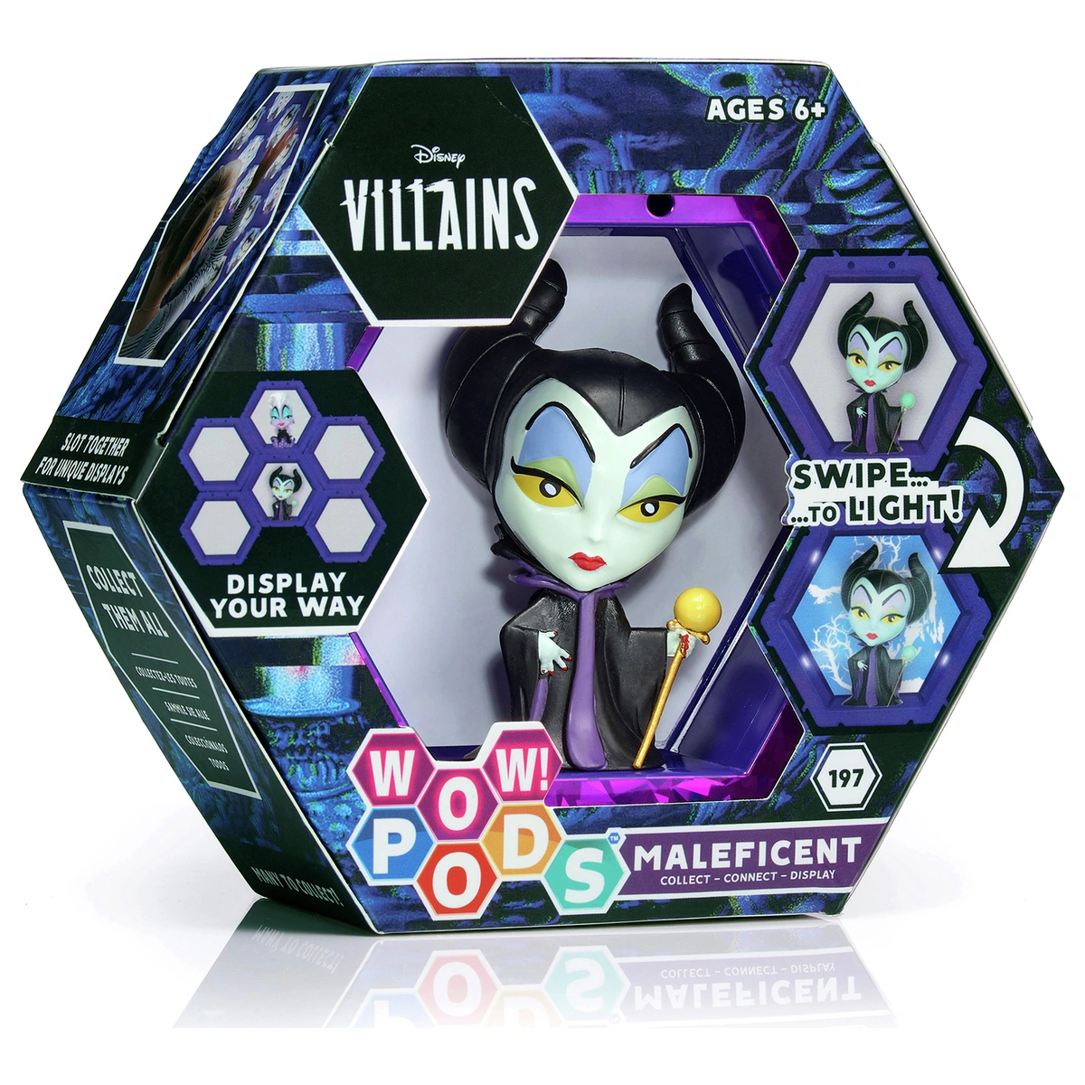 WOW! Pods Disney Princess Maleficent Playset - 4inch/10cm