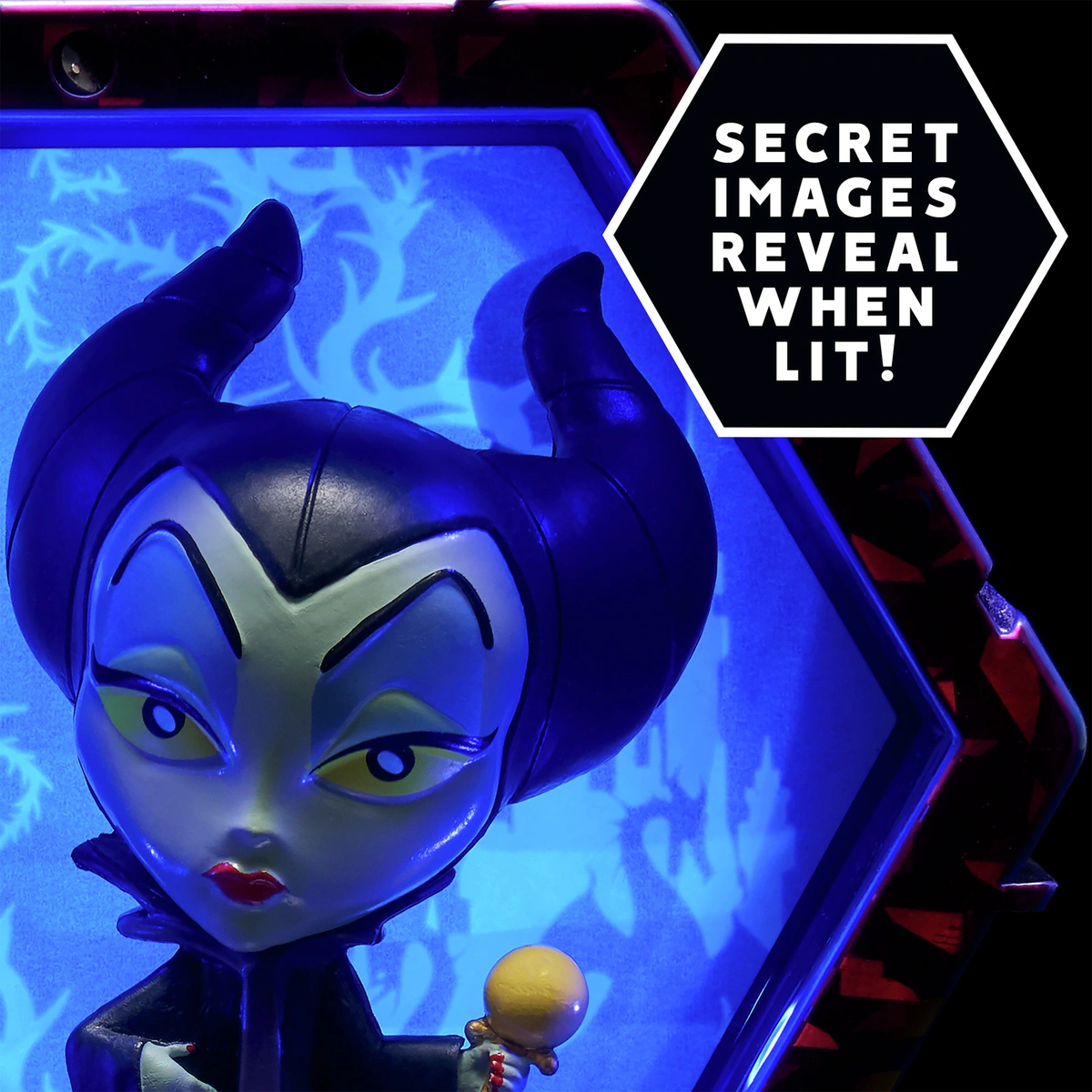 WOW! Pods Disney Princess Maleficent Playset - 4inch/10cm