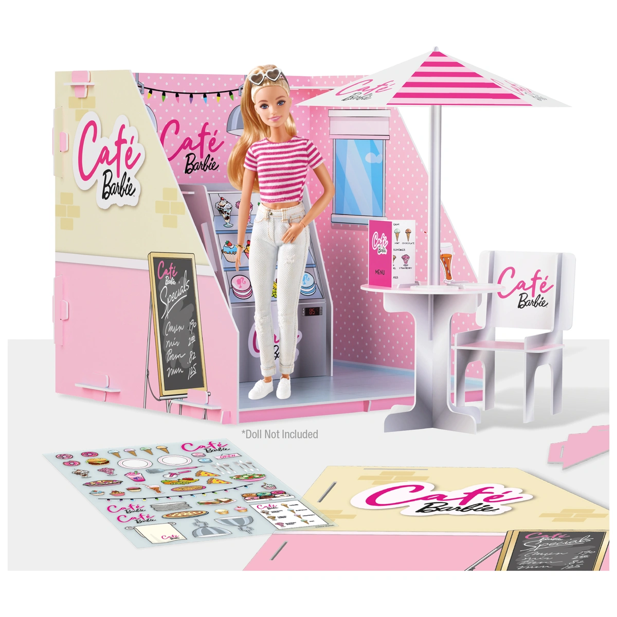 Barbie Make Your Own Pop-Up Cafe