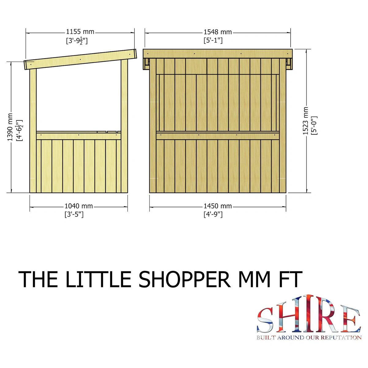 Shire Little Shopper Playhouse