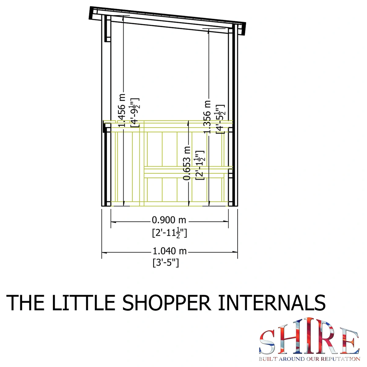 Shire Little Shopper Playhouse