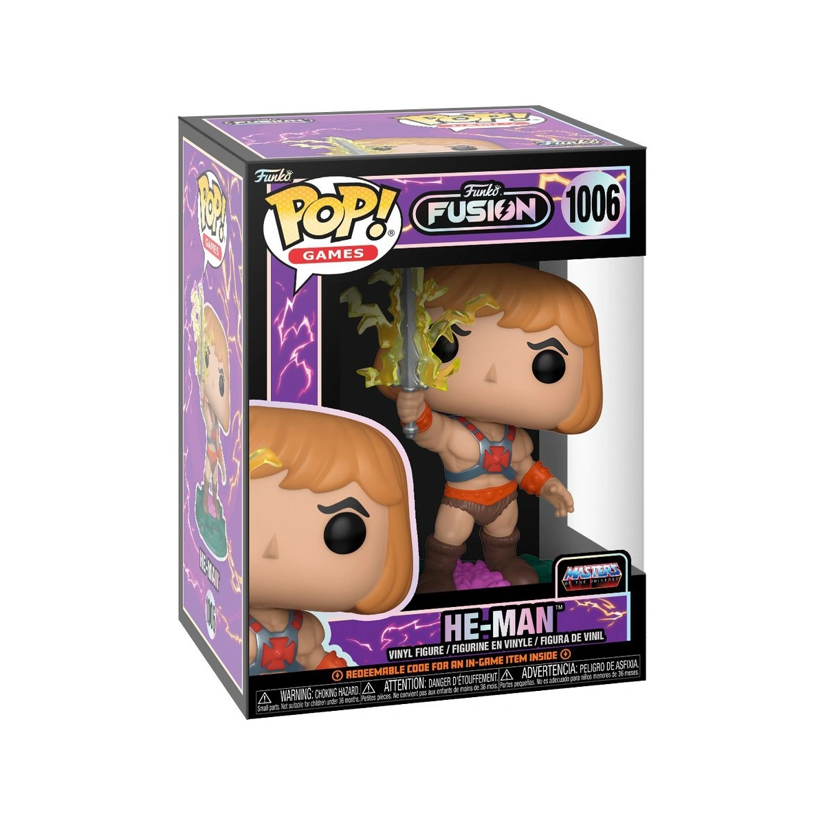 Funko Pop Games Fusion He-Man