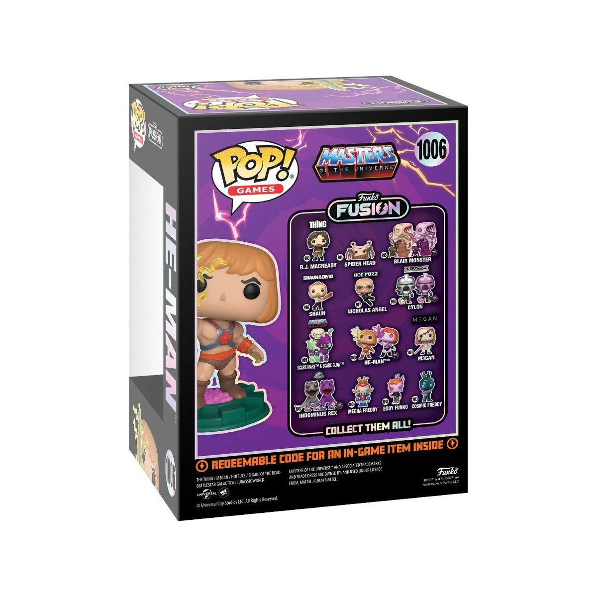 Funko Pop Games Fusion He-Man