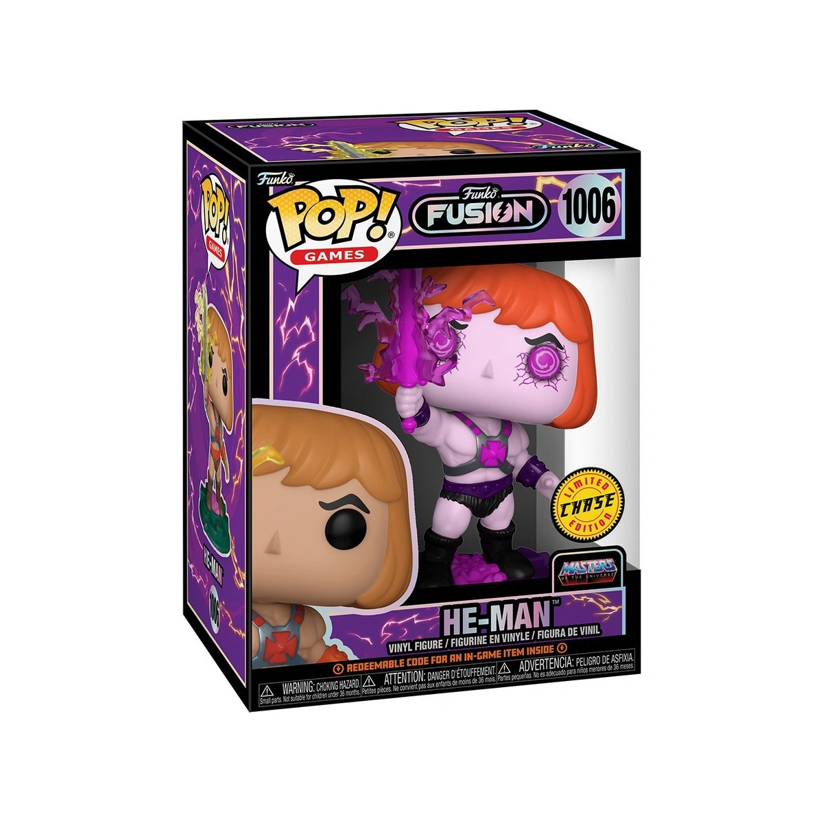 Funko Pop Games Fusion He-Man