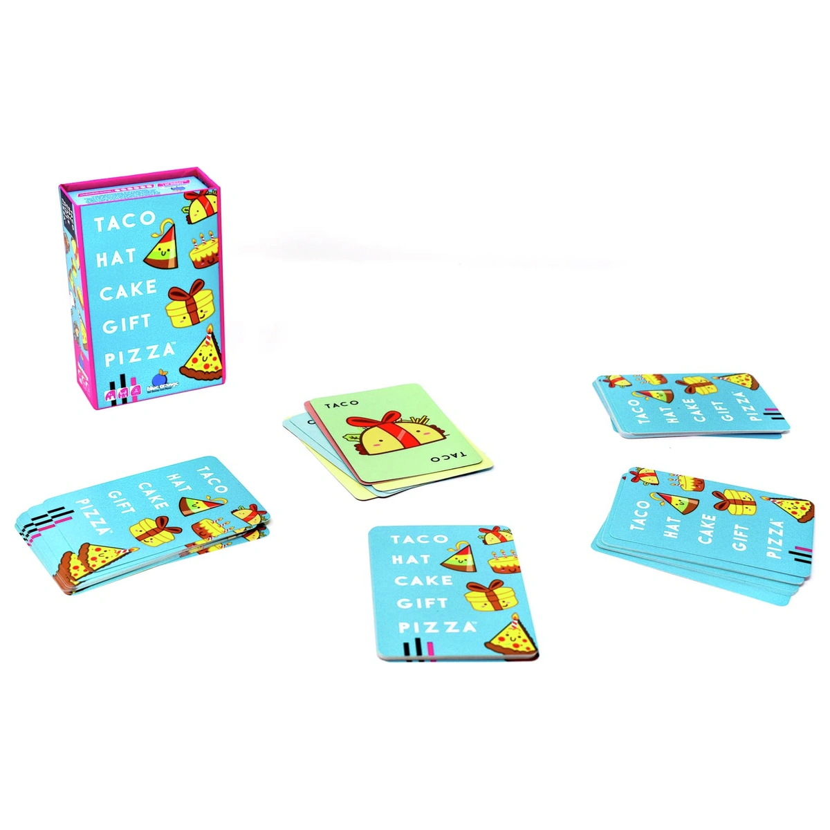 Taco Cat Cake Gift Pizza Board Game