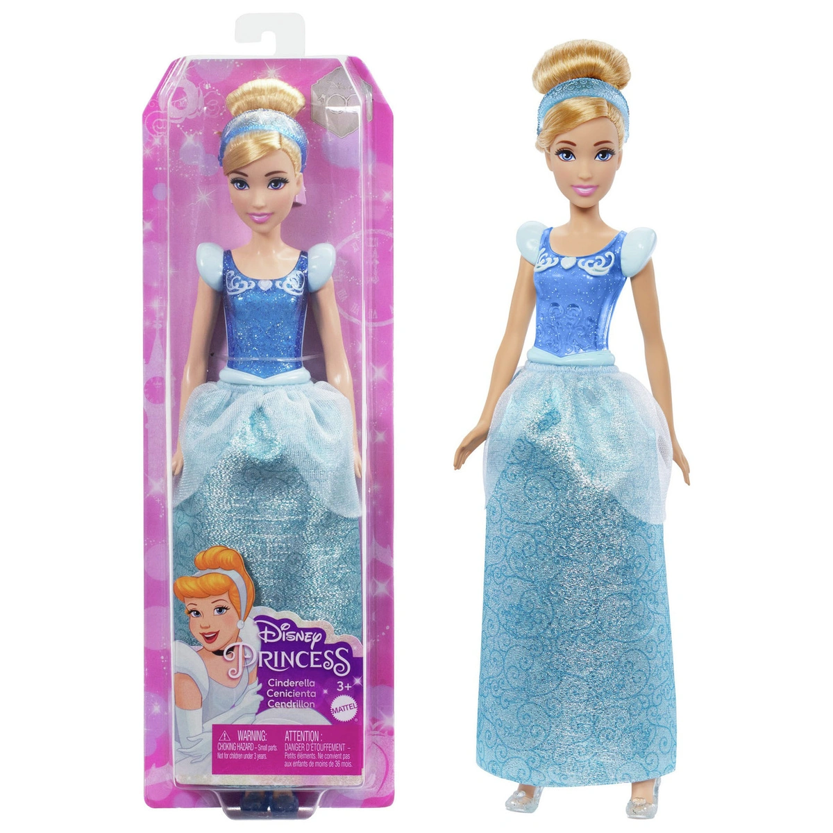 Disney Princess Cinderella Fashion Doll