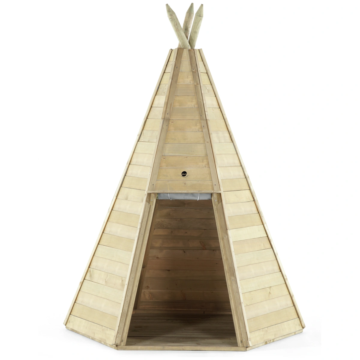 Plum Teepee Hideaway Wooden Play Tent
