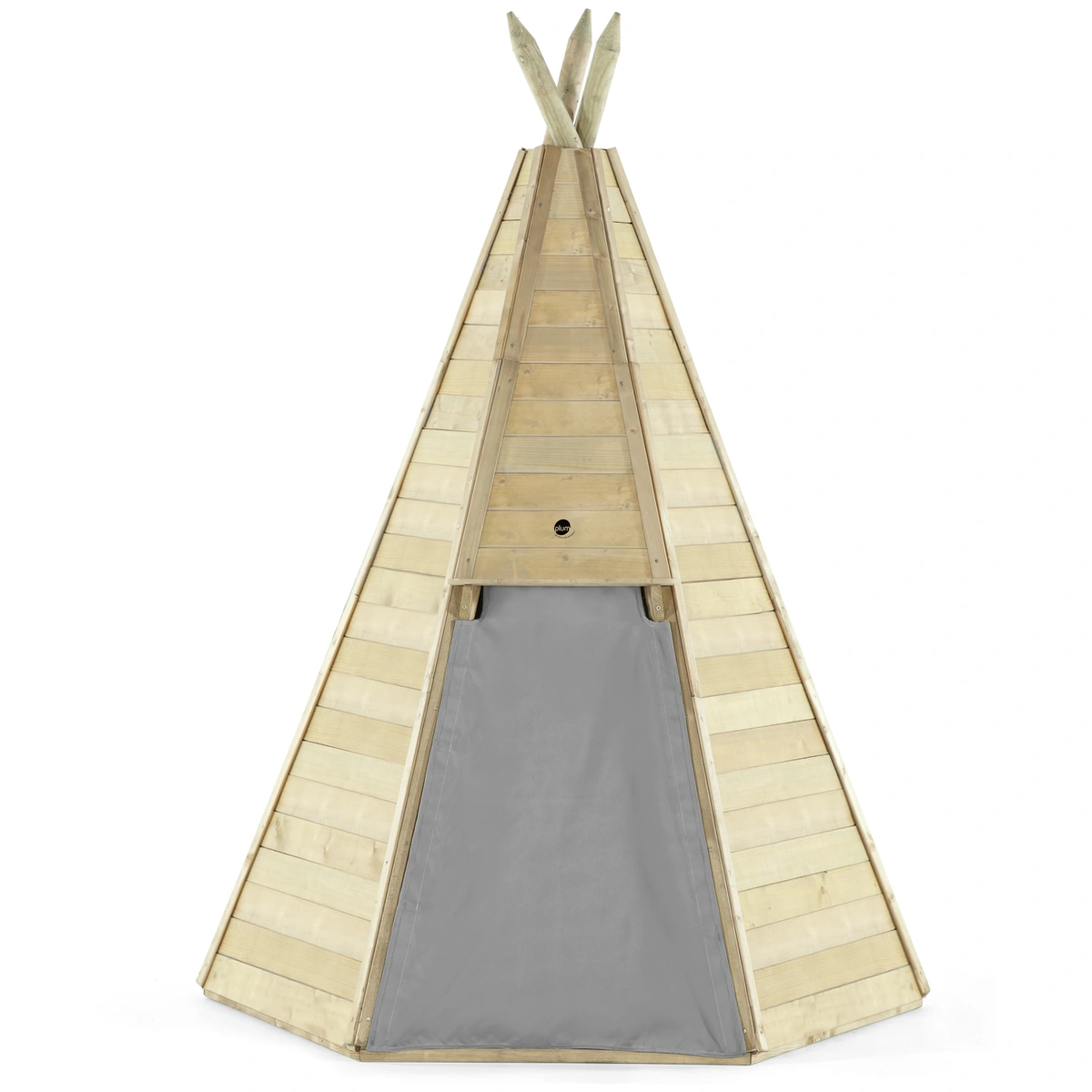 Plum Teepee Hideaway Wooden Play Tent