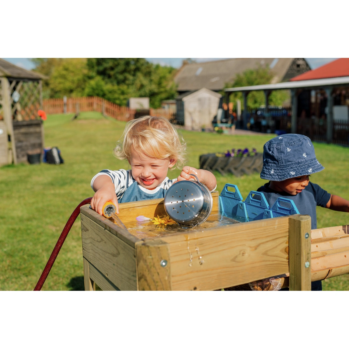 Plum  Wooden Discovery Forest Water Run