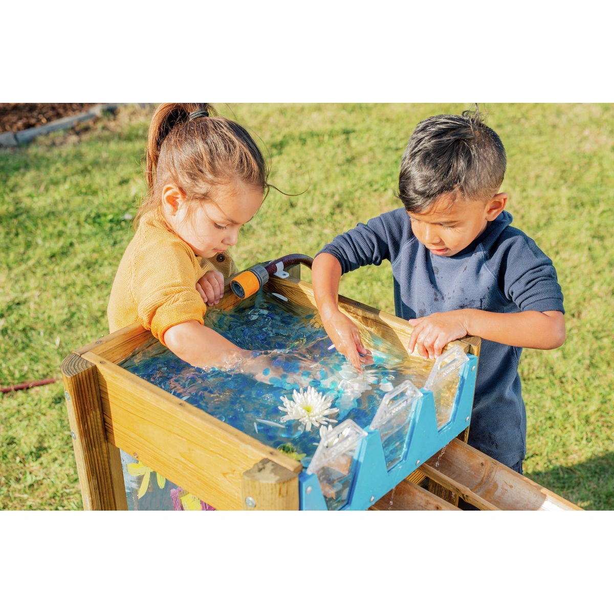 Plum  Wooden Discovery Forest Water Run
