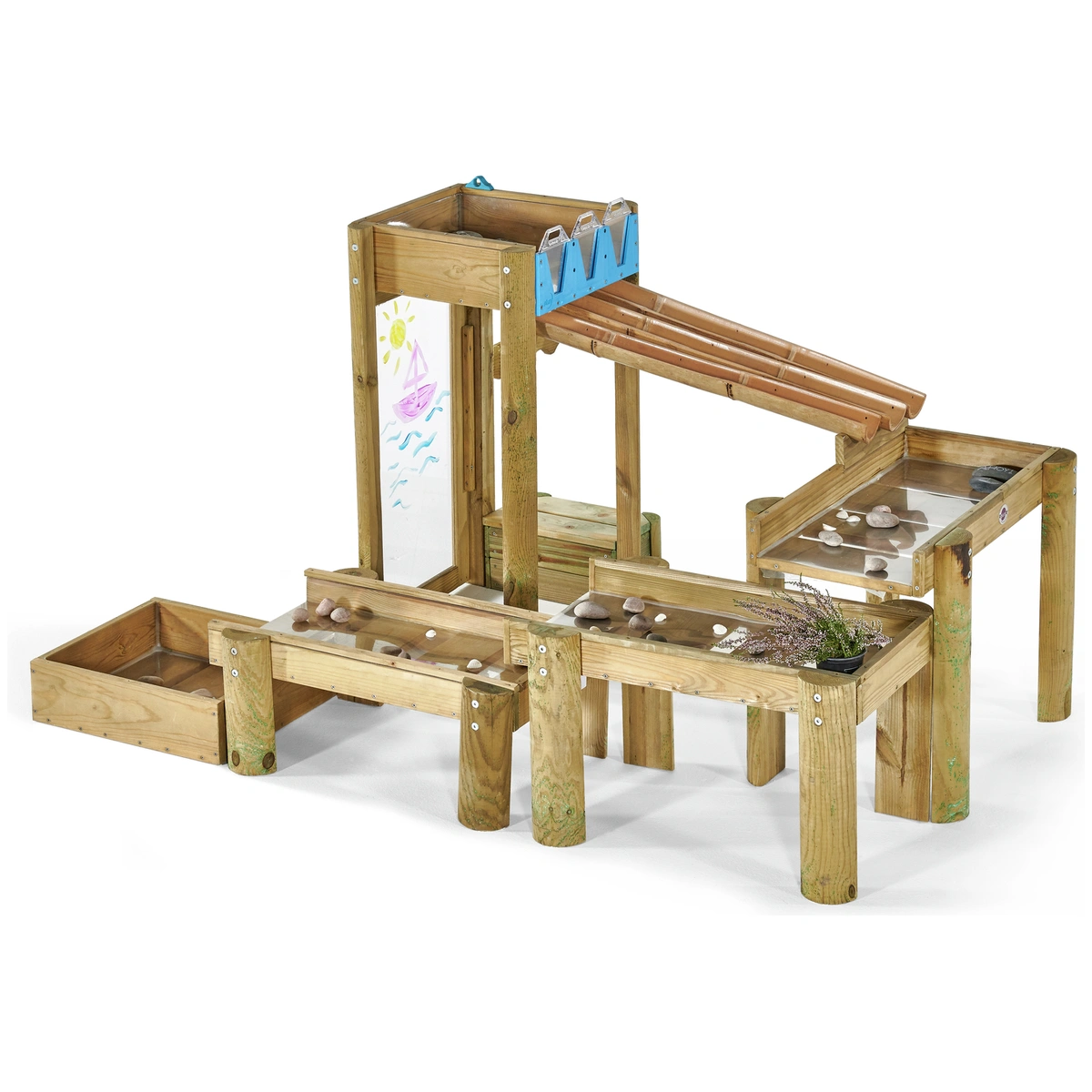 Plum  Wooden Discovery Forest Water Run