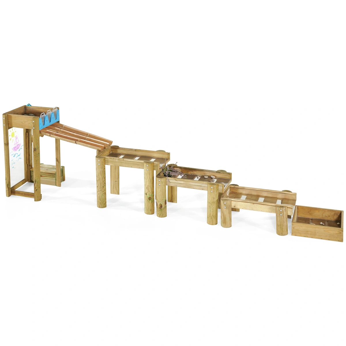 Plum  Wooden Discovery Forest Water Run