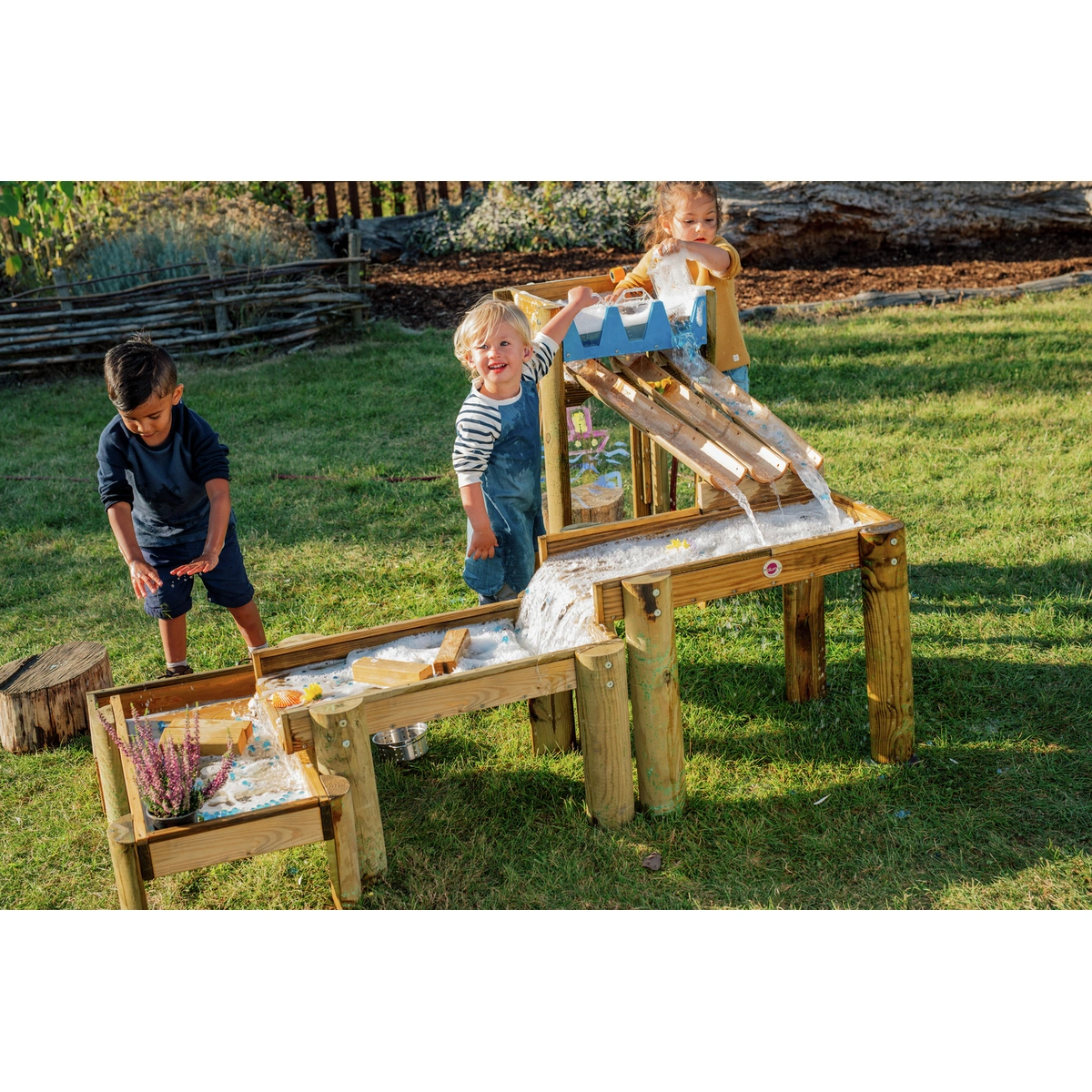 Plum  Wooden Discovery Forest Water Run