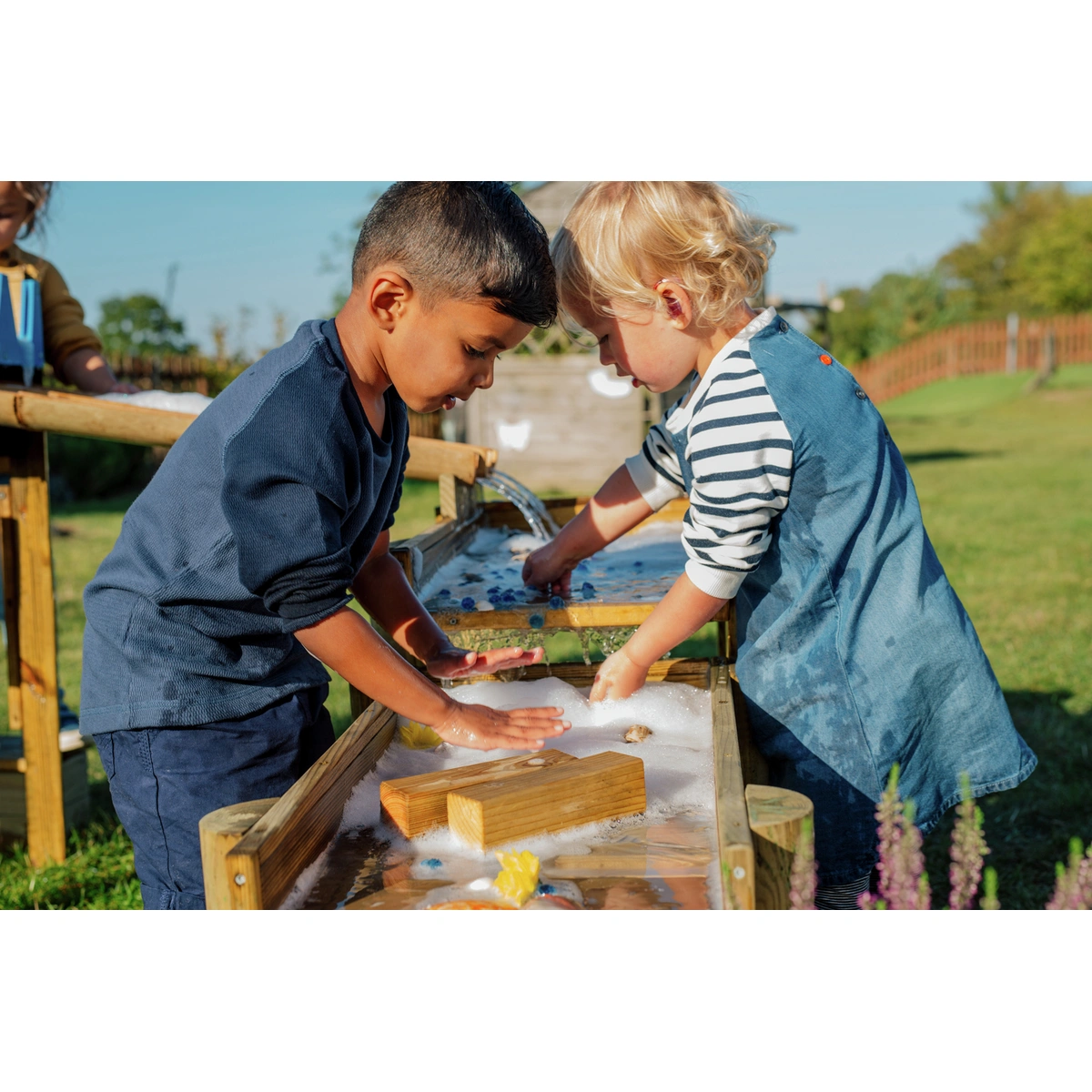 Plum  Wooden Discovery Forest Water Run