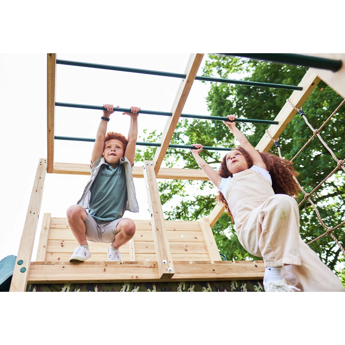 Plum Wooden Climbing Cube