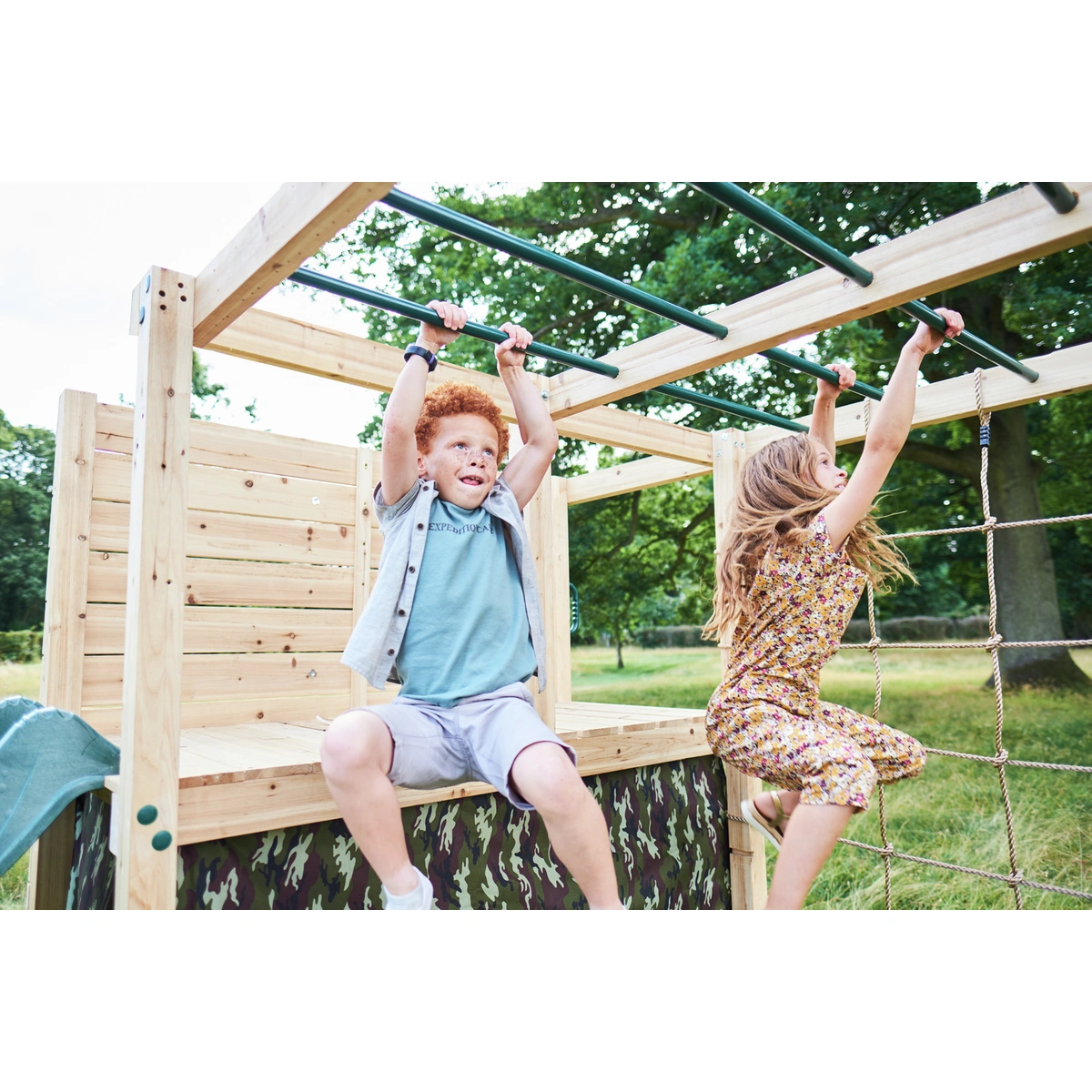 Plum Wooden Climbing Cube