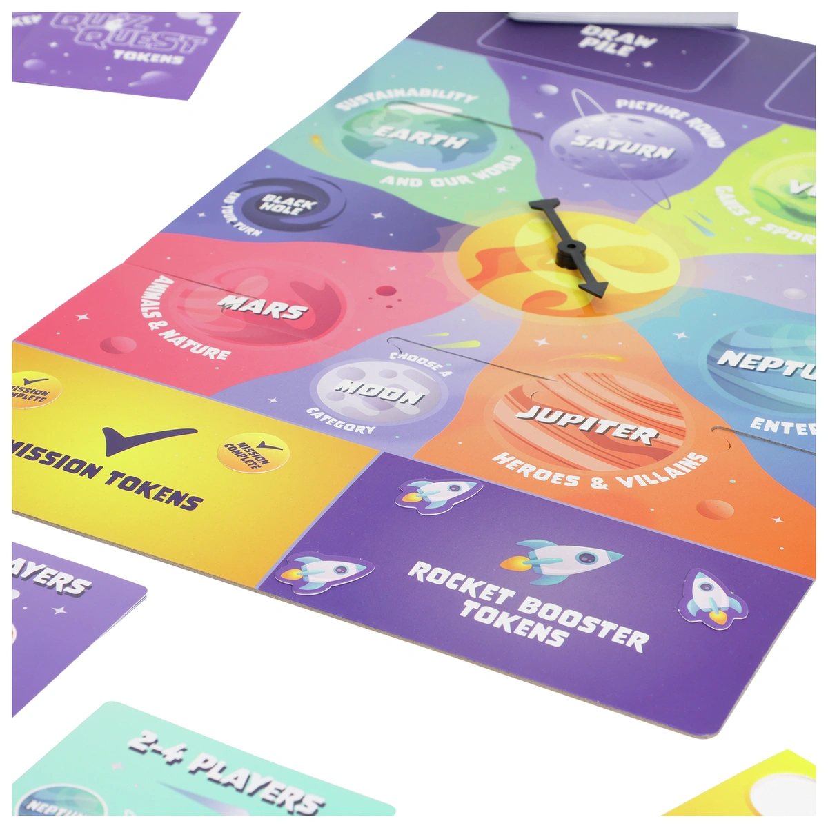 Professor Puzzle Quiz Quest Game