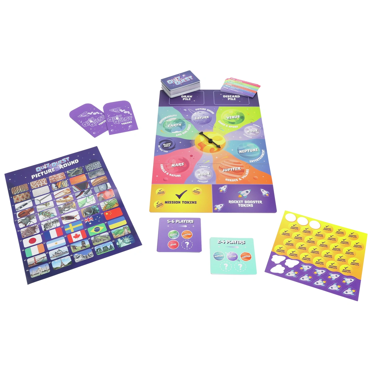 Professor Puzzle Quiz Quest Game