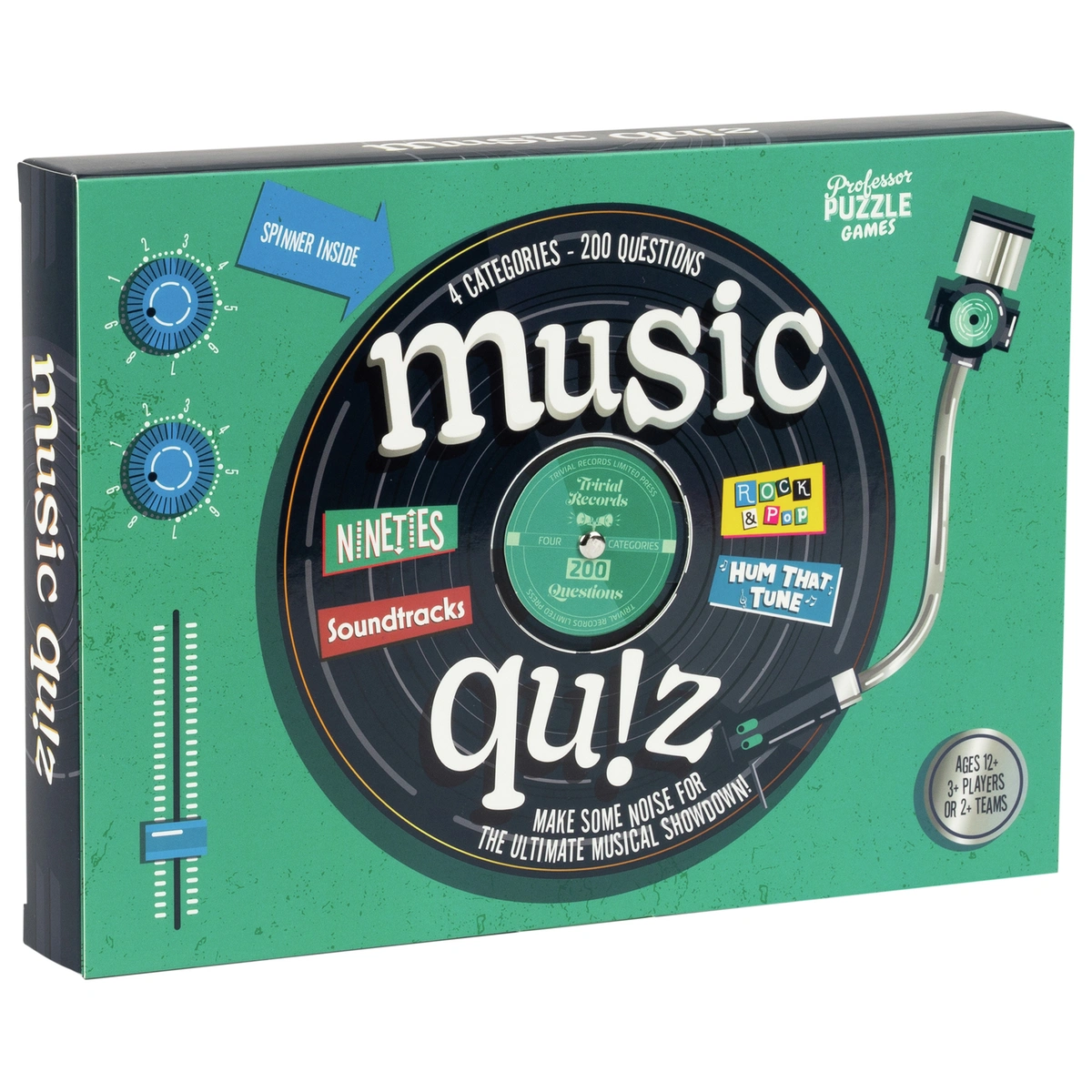 Professor Puzzle Music Quiz Game