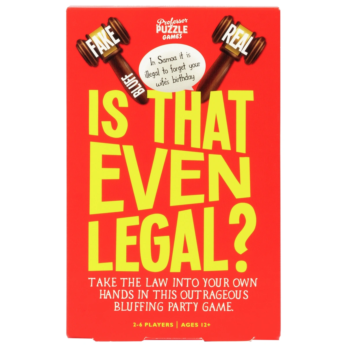 Professor Puzzle Is That Even Legal Game