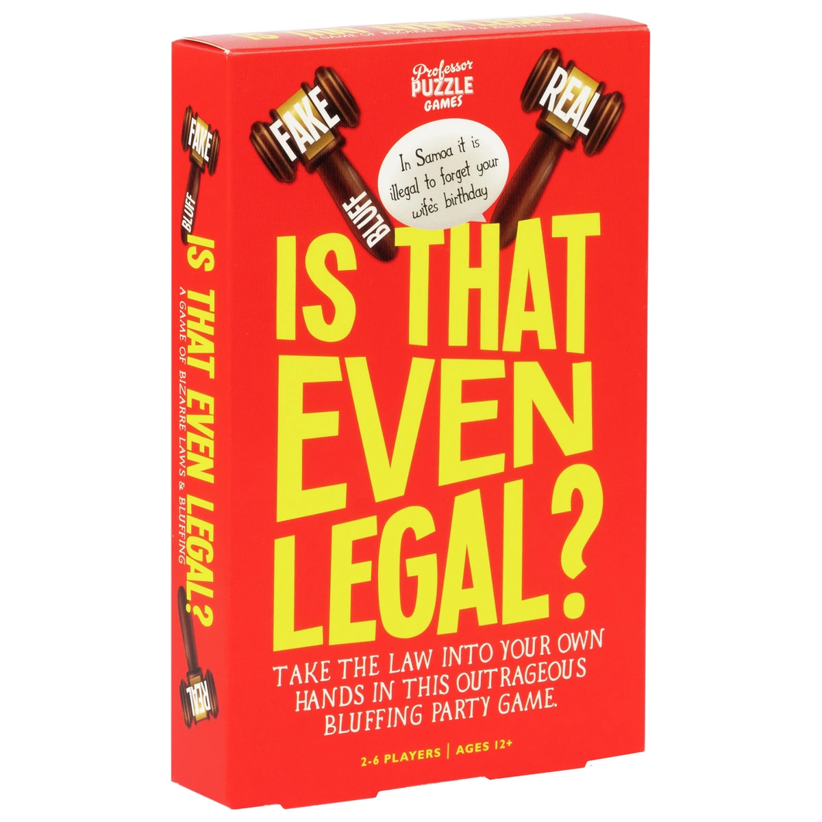 Professor Puzzle Is That Even Legal Game