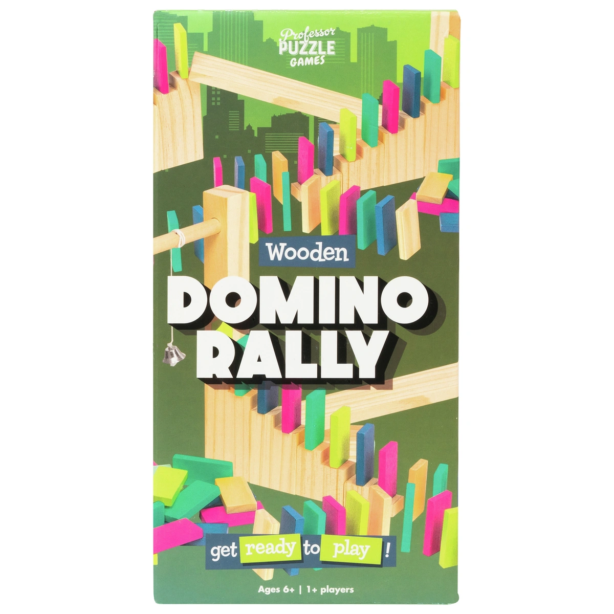 Professor Puzzle Domino Rally Game