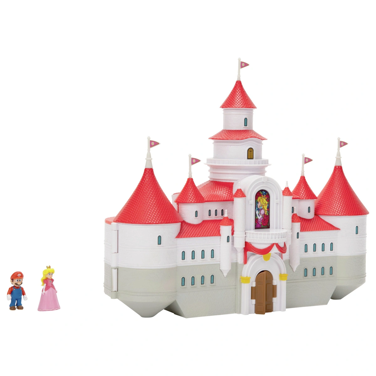 Nintendo The Super Mario Mushroom Kingdom Castle Playset